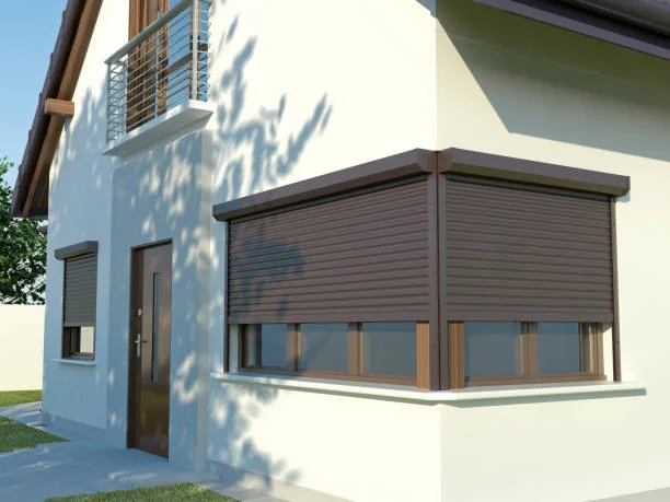 Exterior Window Shade Installation