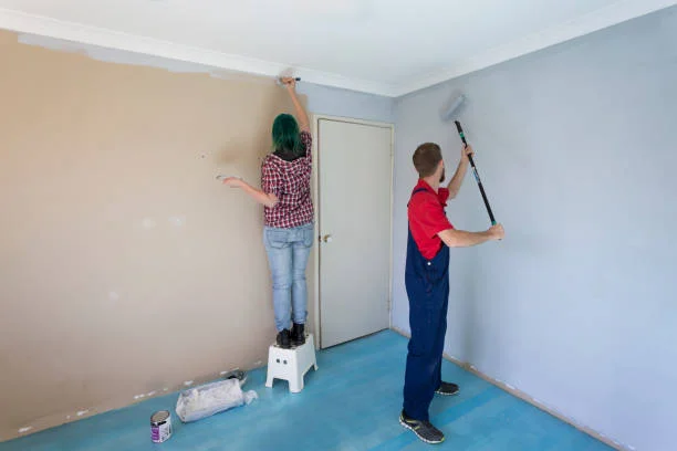 Interior Wall & Ceiling Painting