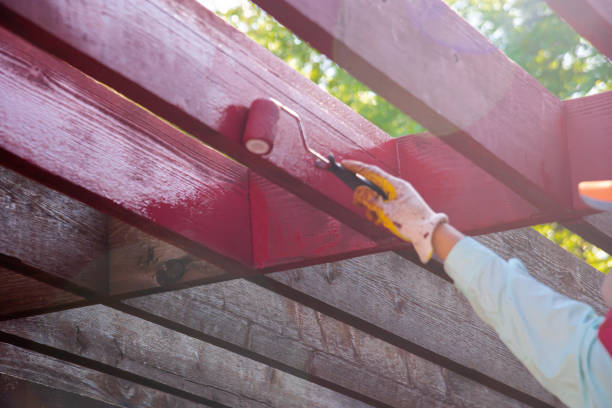 Pergola & Wood Structure Sealing