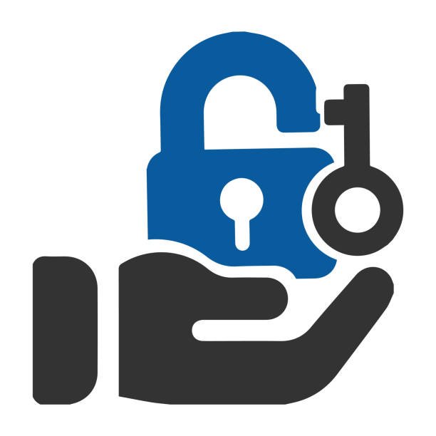 Access, pre, release, key, password icon, vector file