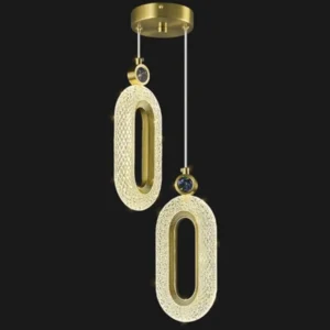 Pendant Lighting for Kitchen Island Led Dimmable Modern Gold Pendant Lights