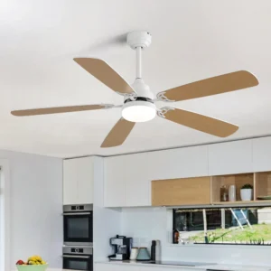 52-inch DC Ceiling Fans With Remote Control With 3-Modes LED