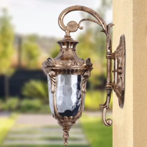 Outdoor Wall Light Fixtures Exterior Wall Lantern Waterproof Sconce Porch Lights