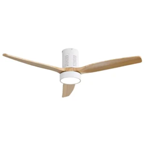 52-inch Ceiling fan Remote Control with LED DC 6-speed high wind speed