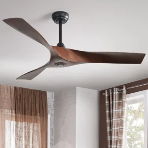 Sofucor Modern 52-inch Ceiling fan DC 6-speed high wind with remote control for rooms