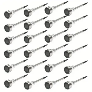 24 Pack Solar Light Outdoor Garden Patio Pathway Landscape Lights