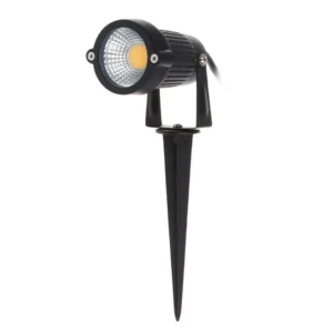 5W COB LED Lawn Lamp DC12V Outdoor Landscape Light Spot Light IP65 Water Resistance for Garden Patio Yard Courtyard Path Warm