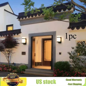 Outdoor/Indoor Lighting Waterproof Villa Garden Porch Patio Wall Lamp Home External Light Decor Classic Rust Resistant