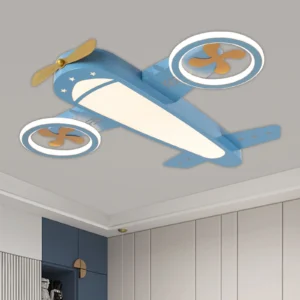 85-265V Dimmable Remote Control Ceiling Light 4800LM LED Ceiling Light Fixture with Fans Ceiling Lamp for Bedroom