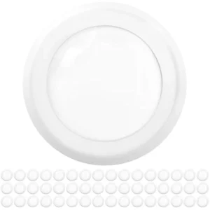 48 Pack 5/6 Inch Led Disk Lights, Flush Mount Disc Recessed Ceiling Can Lighting, 1050 Lm, 3000K Warm White, Dimmable
