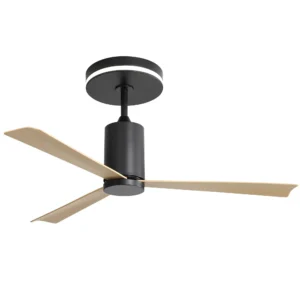 52-inch New ceiling fan with LED DC 6-speed high wind with remote control