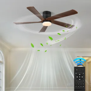 Modern Ceiling Fan Lamp Fandelier Pendant Fan Light RC Dimming Ventilator