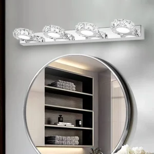 4 Head Modern Mirror Front Light Wall Mounted Bathroom Lighting Lamp LED