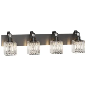 Crystal Vanity Lights Fixtures Vanity Shower Lights Makeup Mirror Lighting