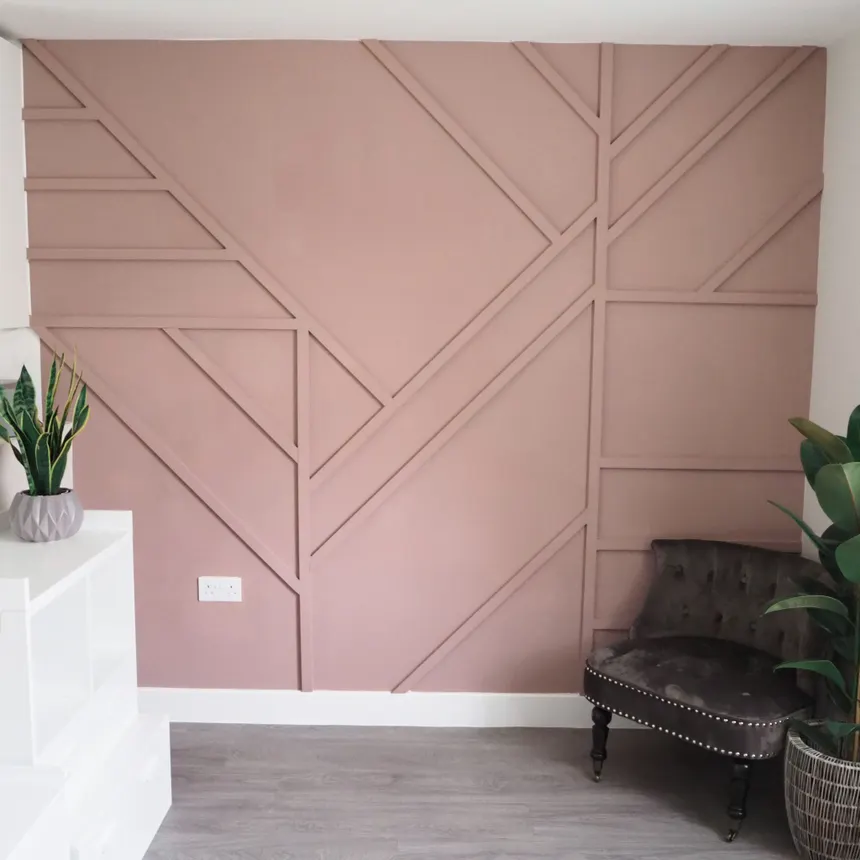 Accent Wall Installation