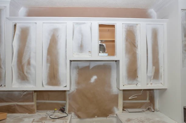 Cabinet Painting and Refinishing Service