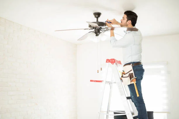 Ceiling fan installation and wiring services