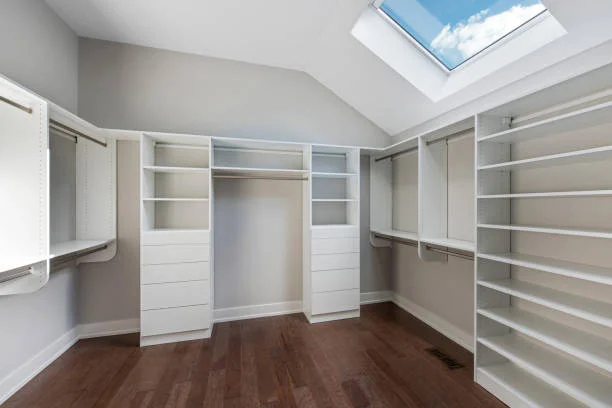 Custom Closet Installation