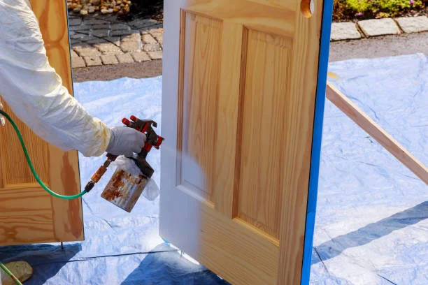 Door Painting and Refinishing Service