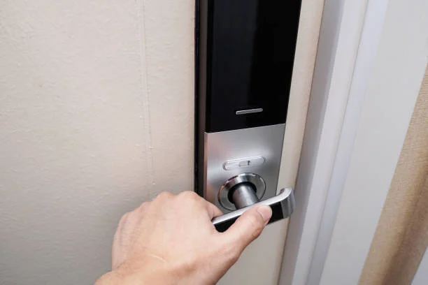 Doorbell and smart lock installation and wiring