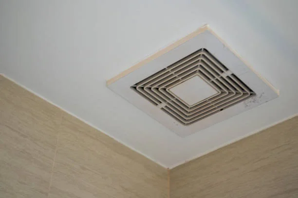 Bathroom and kitchen exhaust fan installation