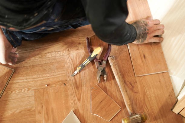 Hardwood and flooring repair service by NorTech