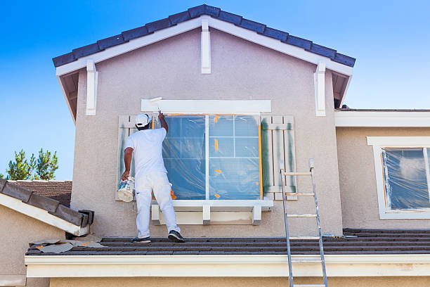 House exterior painting service