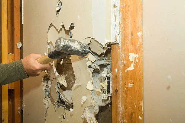 Interior demolition service for remodels