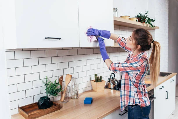 Kitchen Deep Cleaning Services