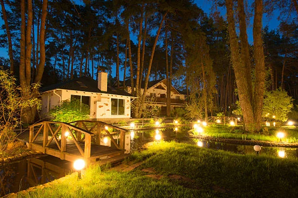 Outdoor lighting and landscape electrical services