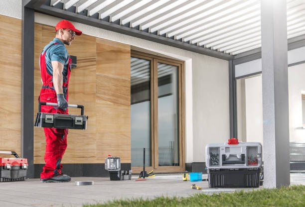 Pergola gazebo and outdoor structure assembly service