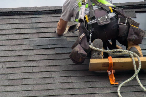Roof repair services — shingle replacement and leak repair