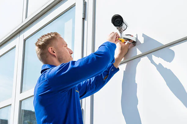 Security camera installation and wiring services