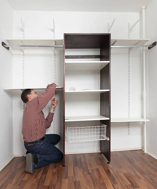Shelf and Storage Installation