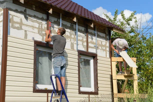 Siding repair and replacement services