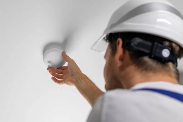 Smoke detector and carbon monoxide detector installation
