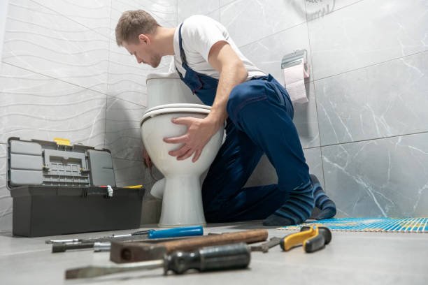 Toilet Repair and Installation