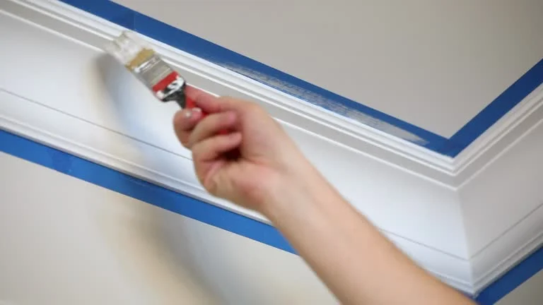 Trim and Baseboard Painting Service