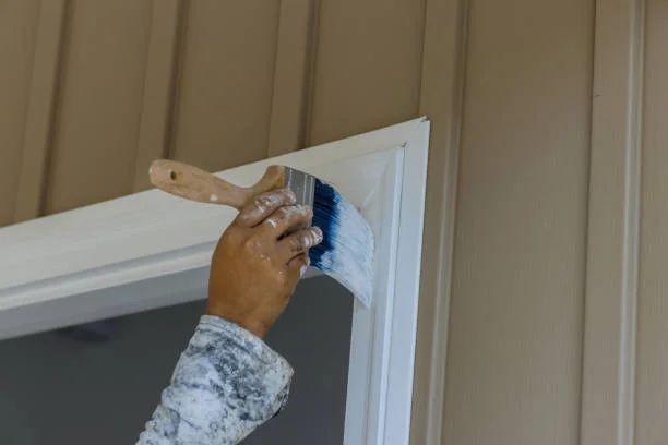 Trim and shutter painting service