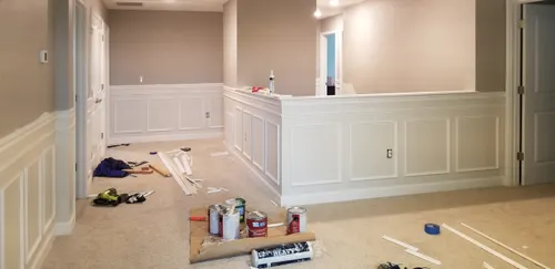 Wainscoting Installation