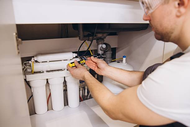 Water Softener and Filtration Installation
