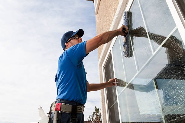 Exterior Window Cleaning